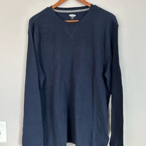 Old Navy long sleeve waffle knit